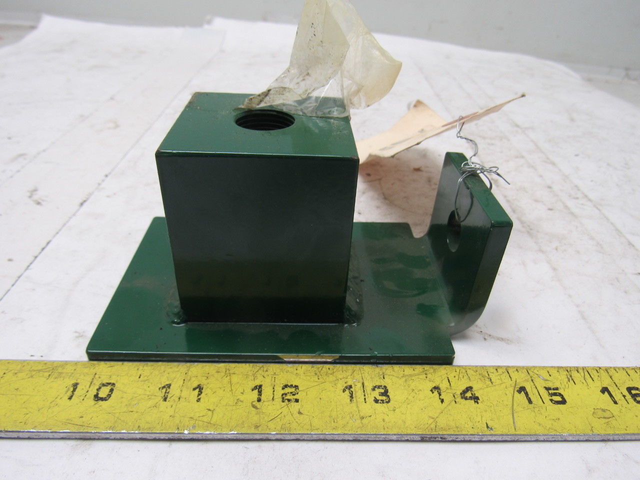Dematic K001282WBA00 Conveyor Belt Take-up Bracket Weldment