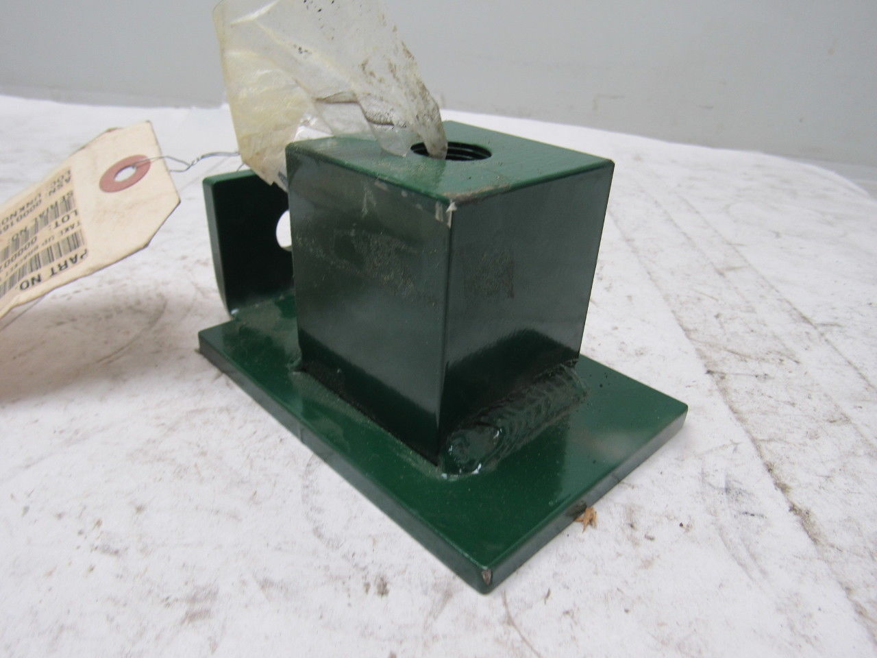 Dematic K001282WBA00 Conveyor Belt Take-up Bracket Weldment