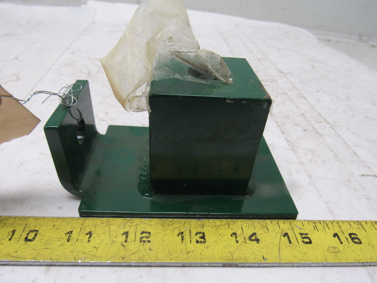 Dematic K001282WBA00 Conveyor Belt Take-up Bracket Weldment