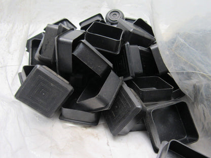 Caplug FP-244 1-1/2" Square Tubing Finishing Plug Lot Of 148
