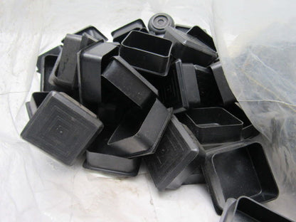 Caplug FP-244 1-1/2" Square Tubing Finishing Plug Lot Of 148