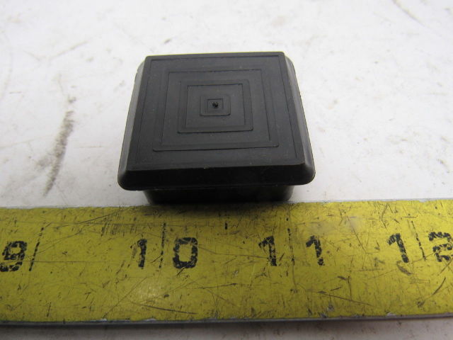 Caplug FP-244 1-1/2" Square Tubing Finishing Plug Lot Of 148