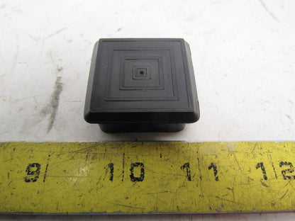 Caplug FP-244 1-1/2" Square Tubing Finishing Plug Lot Of 148