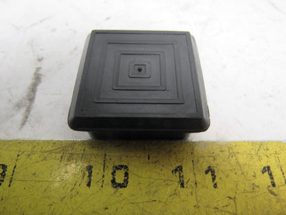 Caplug FP-244 1-1/2" Square Tubing Finishing Plug Lot Of 148