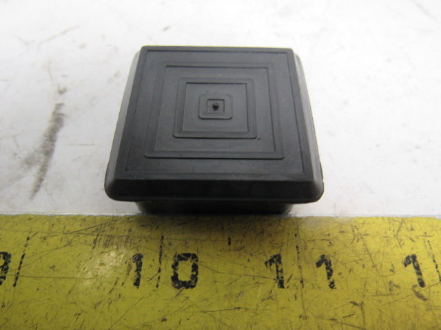 Caplug FP-244 1-1/2" Square Tubing Finishing Plug Lot Of 148