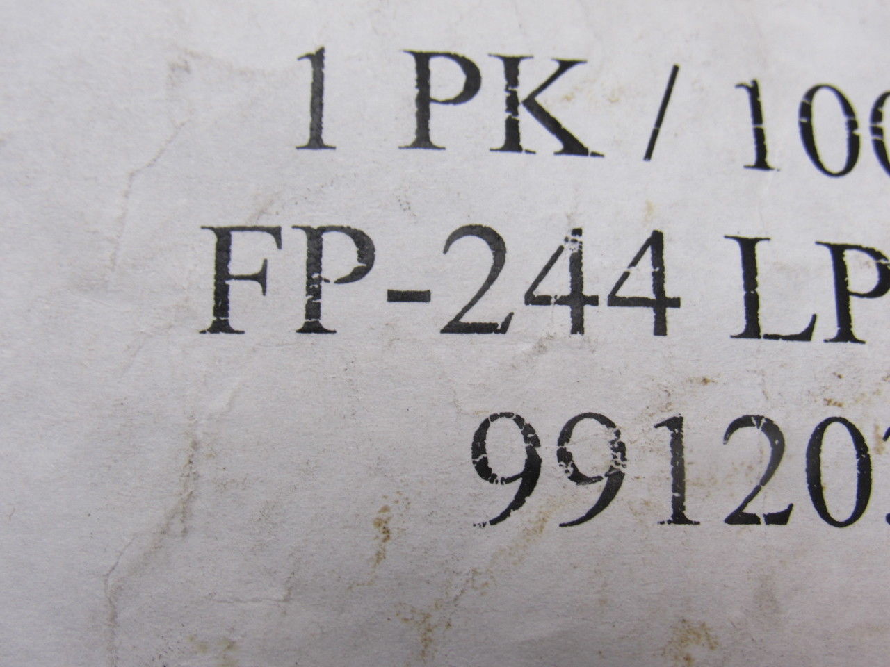 Caplug FP-244 1-1/2" Square Tubing Finishing Plug Lot Of 148