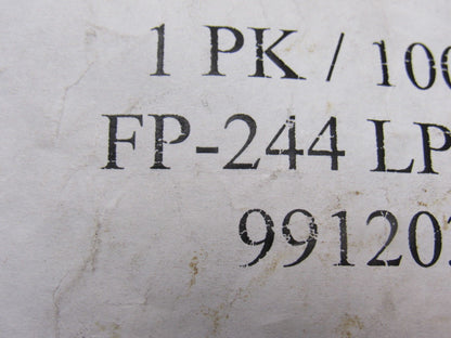 Caplug FP-244 1-1/2" Square Tubing Finishing Plug Lot Of 148