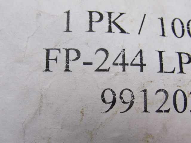 Caplug FP-244 1-1/2" Square Tubing Finishing Plug Lot Of 148