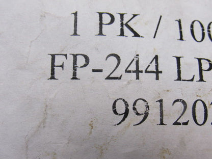 Caplug FP-244 1-1/2" Square Tubing Finishing Plug Lot Of 148