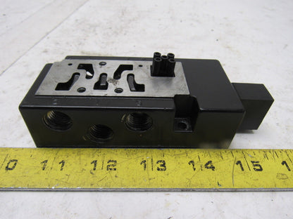 Parker PS341111CP 1/8" Subbase W/ Terminal Block For F Series Pneumatic Valves
