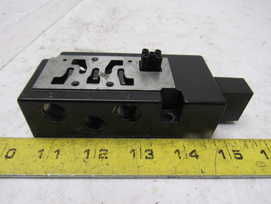 Parker PS341111CP 1/8" Subbase W/ Terminal Block For F Series Pneumatic Valves