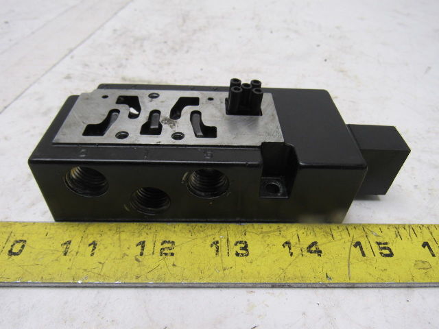 Parker PS341111CP 1/8" Subbase W/ Terminal Block For F Series Pneumatic Valves