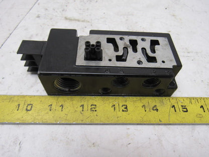 Parker PS341111CP 1/8" Subbase W/ Terminal Block For F Series Pneumatic Valves