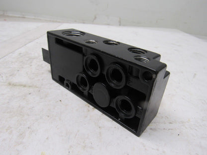 Parker PS341111CP 1/8" Subbase W/ Terminal Block For F Series Pneumatic Valves