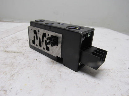 Parker PS341111CP 1/8" Subbase W/ Terminal Block For F Series Pneumatic Valves