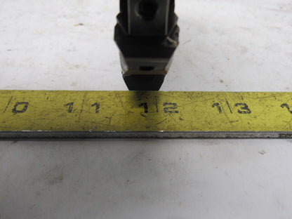 Kennametal 297158R00 6" Indexing 12 Insert End Mill 1-1/2" Arbor