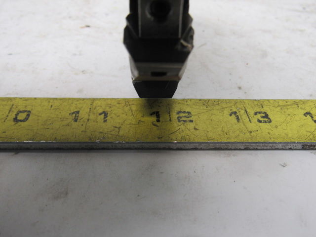 Kennametal 297158R00 6" Indexing 12 Insert End Mill 1-1/2" Arbor