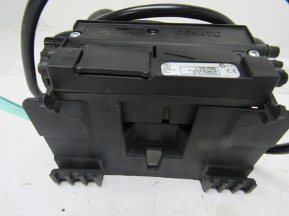 Dematic K040199BBB 24VDC Left Hand Live Roller Conveyor Pressure Assembly