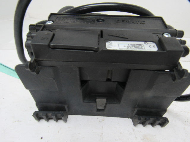 Dematic K040199BBB 24VDC Left Hand Live Roller Conveyor Pressure Assembly
