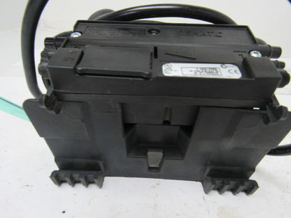 Dematic K040199BBB 24VDC Left Hand Live Roller Conveyor Pressure Assembly