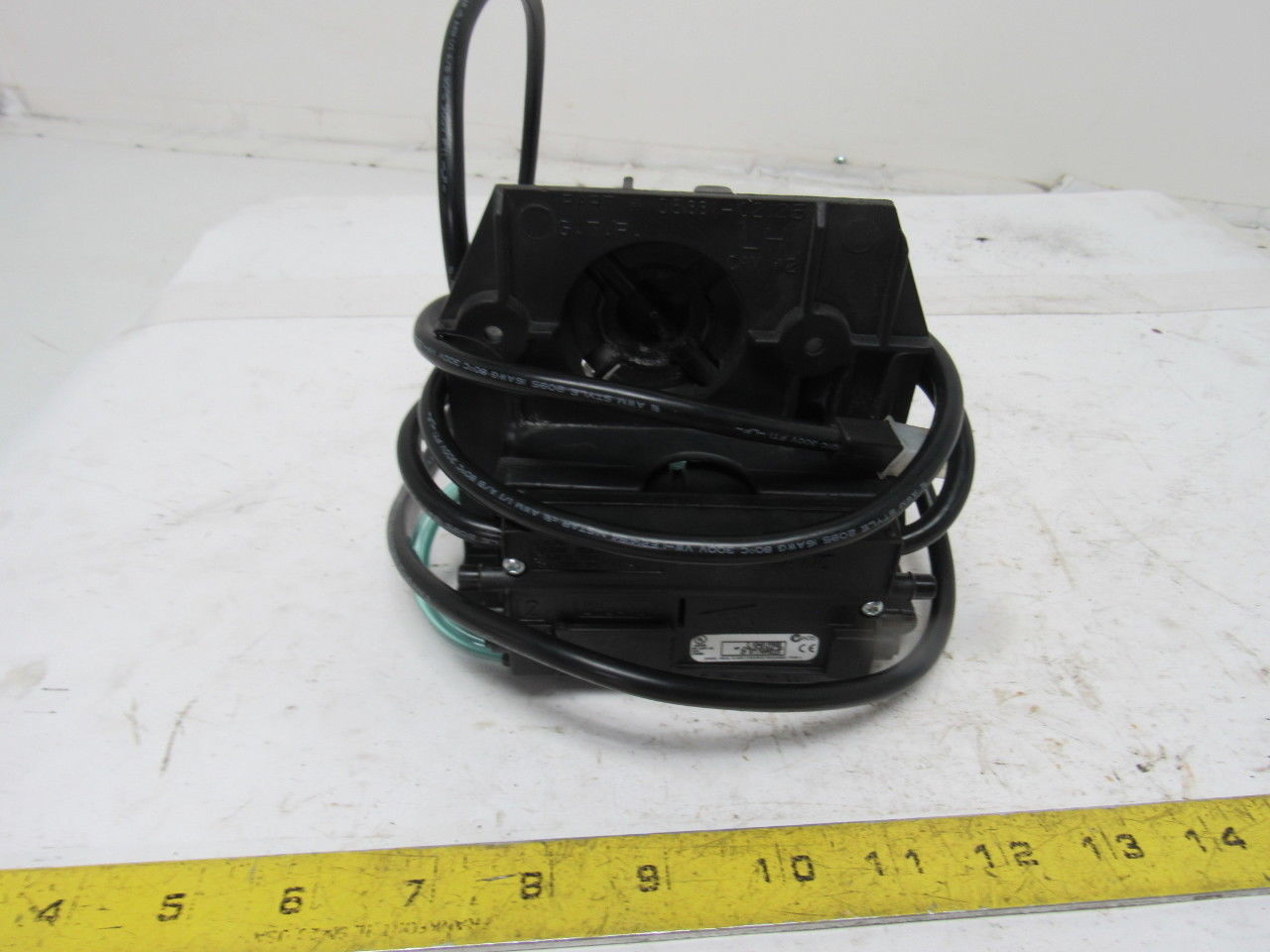 Dematic K040199BBB 24VDC Left Hand Live Roller Conveyor Pressure Assembly