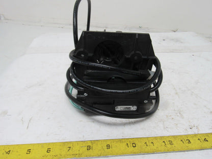 Dematic K040199BBB 24VDC Left Hand Live Roller Conveyor Pressure Assembly