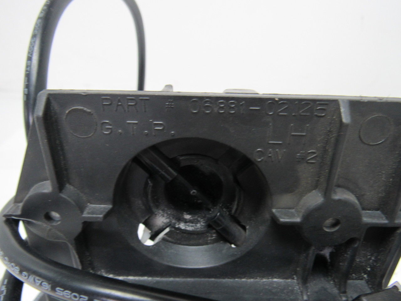 Dematic K040199BBB 24VDC Left Hand Live Roller Conveyor Pressure Assembly
