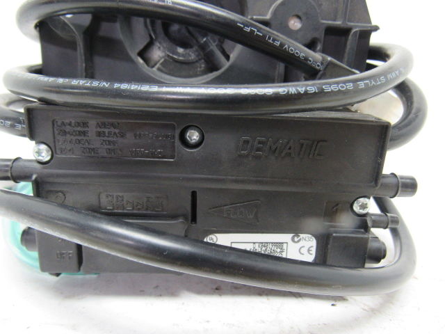 Dematic K040199BBB 24VDC Left Hand Live Roller Conveyor Pressure Assembly