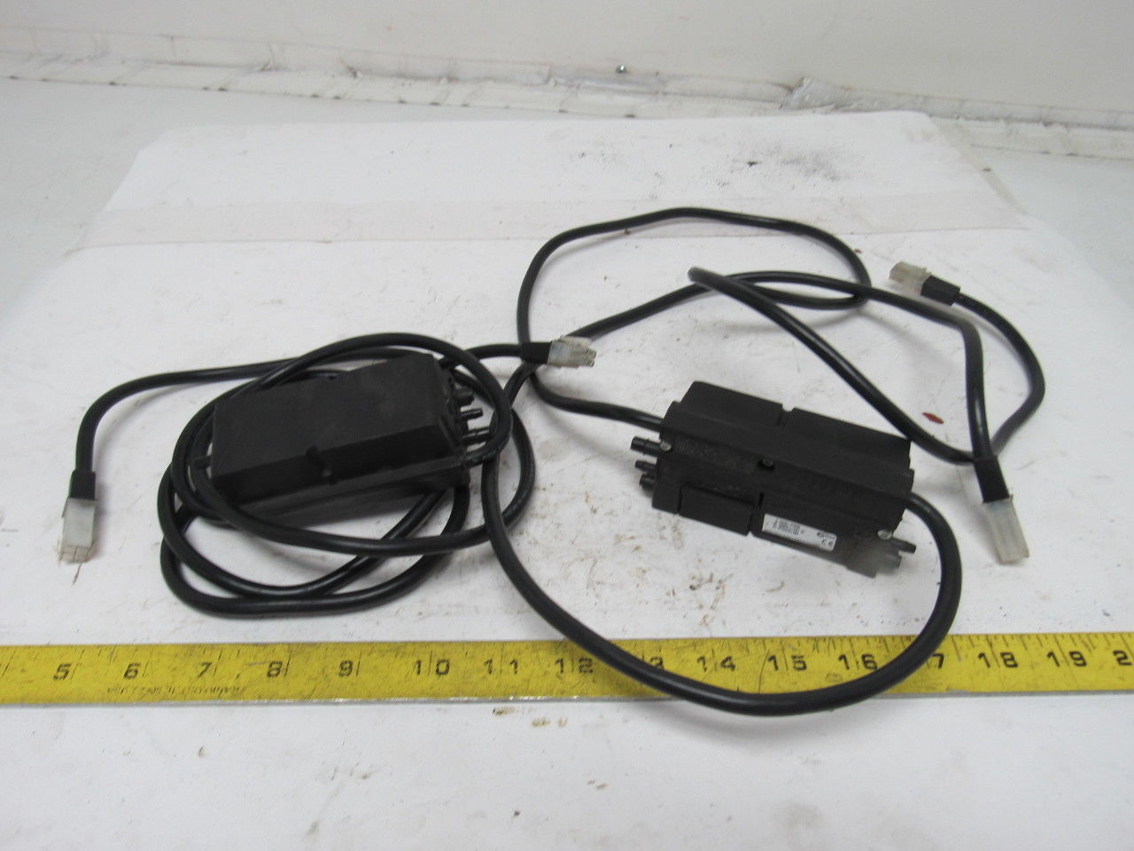 Dematic K040199AAB 24VDC Live Roller Conveyor Pressure Valve Assembly Lot Of 2