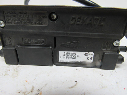 Dematic K040199AAB 24VDC Live Roller Conveyor Pressure Valve Assembly Lot Of 2