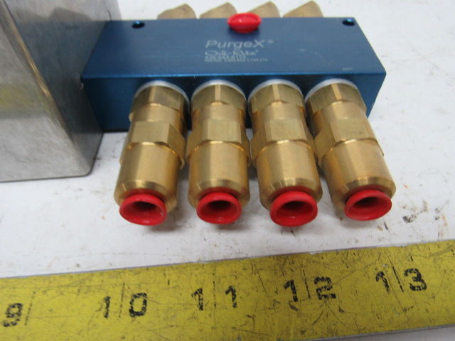 Hankscraft Oil-Rite Model E PurgeX 120V Oil Lubricator Manifold Assembly