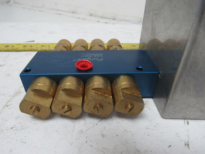 Hankscraft Oil-Rite Model E PurgeX 120V Oil Lubricator Manifold Assembly