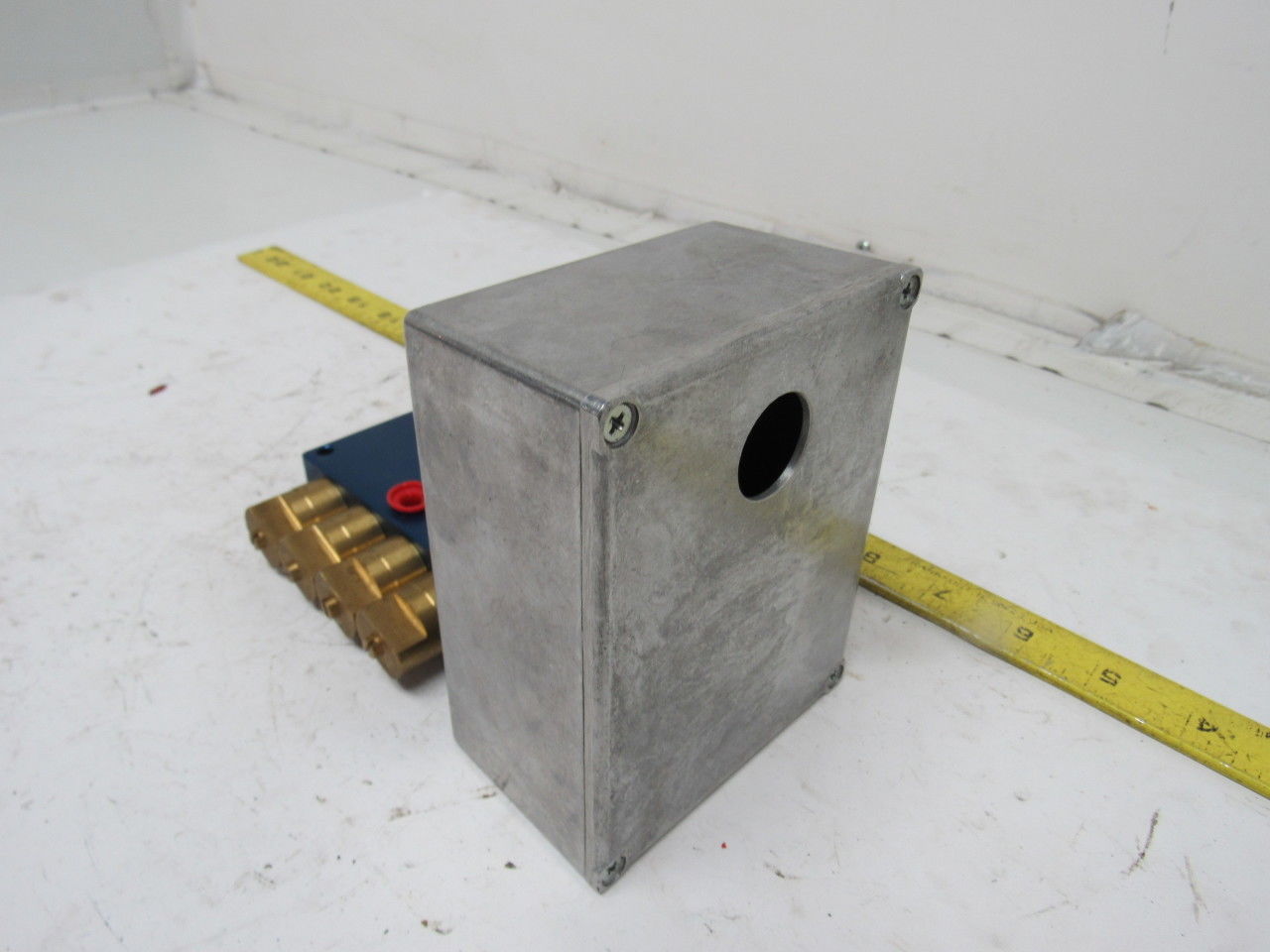 Hankscraft Oil-Rite Model E PurgeX 120V Oil Lubricator Manifold Assembly