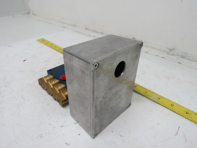 Hankscraft Oil-Rite Model E PurgeX 120V Oil Lubricator Manifold Assembly