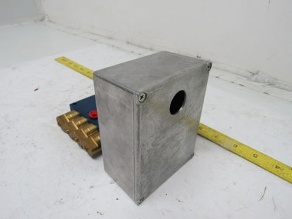 Hankscraft Oil-Rite Model E PurgeX 120V Oil Lubricator Manifold Assembly