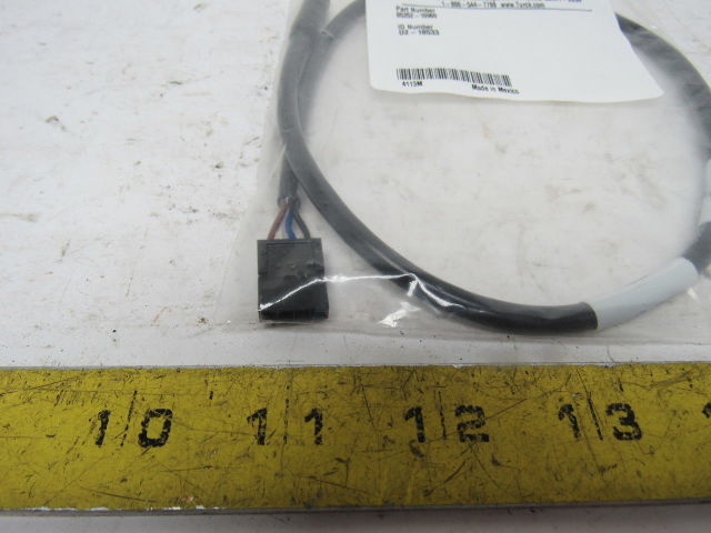 Turck 05252-10900 Molex 1X4 To M8 Snap 4-Pin Male 500mm Lot OF 2