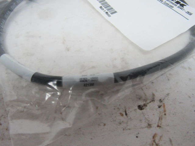 Turck 05252-10900 Molex 1X4 To M8 Snap 4-Pin Male 500mm Lot OF 2