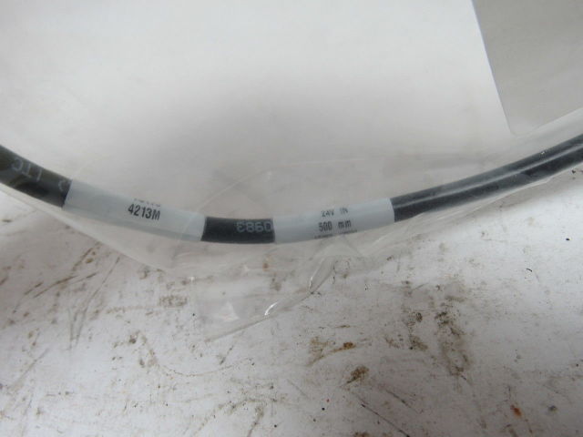 Turck 05252-10900 Molex 1X4 To M8 Snap 4-Pin Male 500mm Lot OF 2