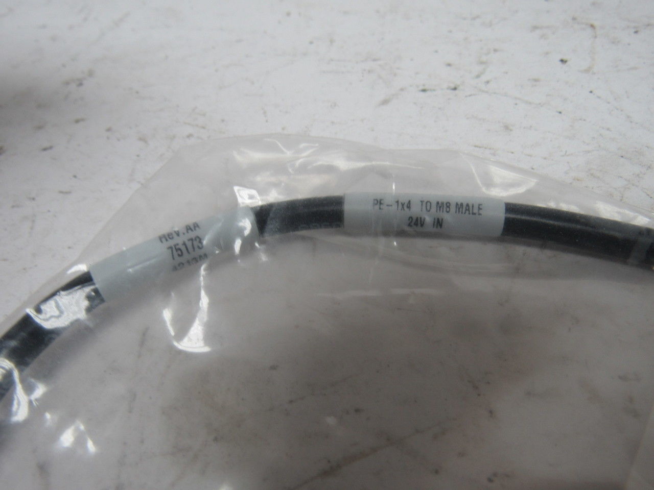 Turck 05252-10900 Molex 1X4 To M8 Snap 4-Pin Male 500mm Lot OF 2
