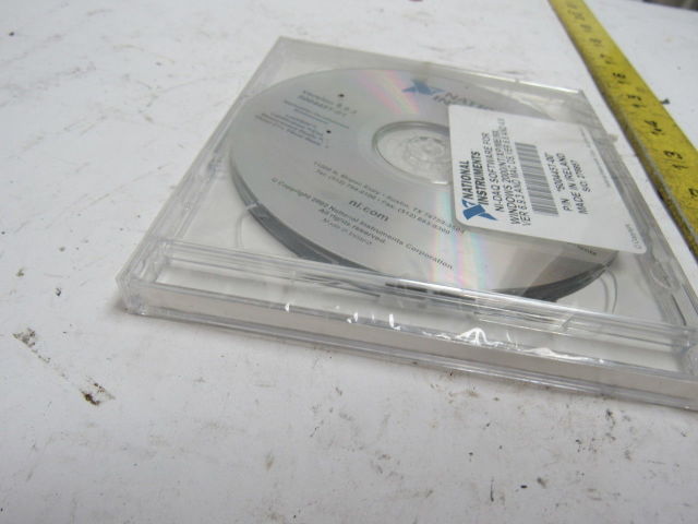 National Instruments 500445T-00 NI-DAQ Software For Windows 2000/NT/XP/ME/9X