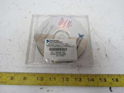 National Instruments 500445T-00 NI-DAQ Software For Windows 2000/NT/XP/ME/9X