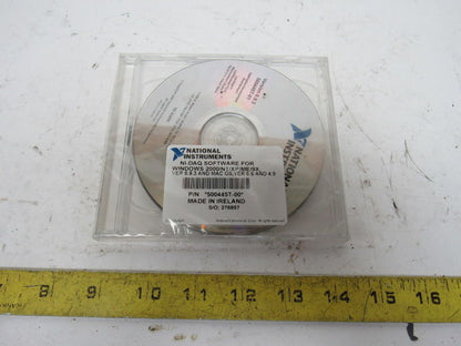 National Instruments 500445T-00 NI-DAQ Software For Windows 2000/NT/XP/ME/9X