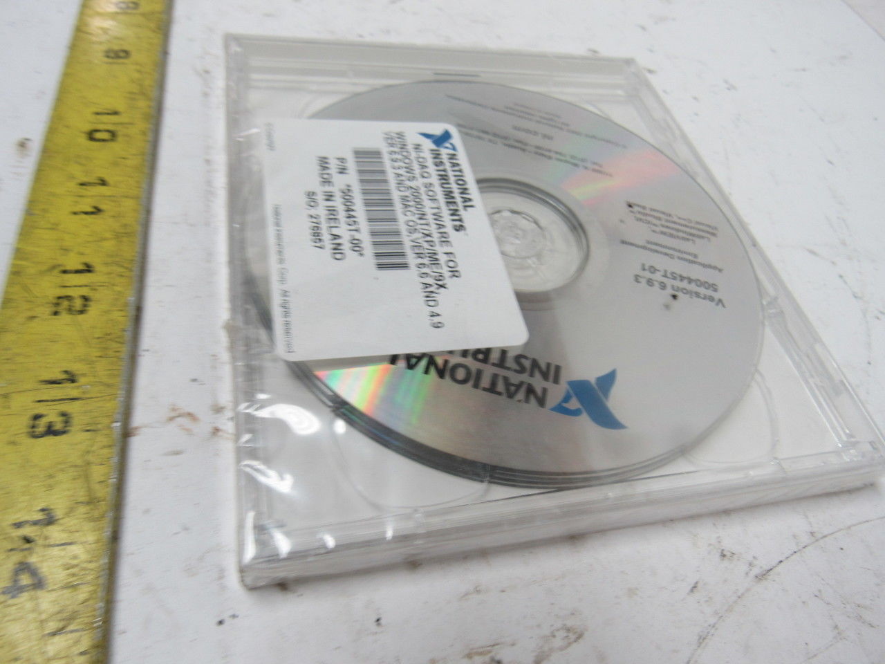 National Instruments 500445T-00 NI-DAQ Software For Windows 2000/NT/XP/ME/9X