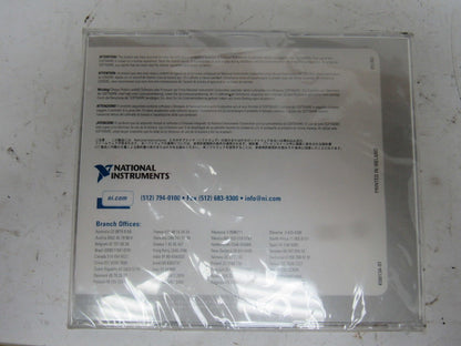 National Instruments 500445T-00 NI-DAQ Software For Windows 2000/NT/XP/ME/9X