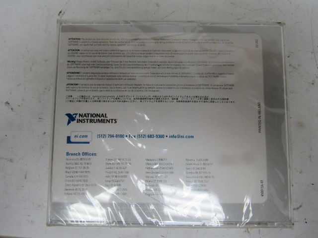 National Instruments 500445T-00 NI-DAQ Software For Windows 2000/NT/XP/ME/9X