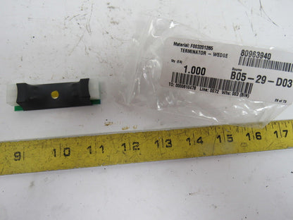 Dematic F003201265AD Terminator Wedge