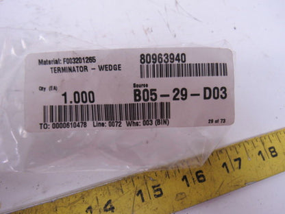 Dematic F003201265AD Terminator Wedge