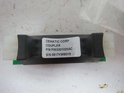Dematic F003201020AC Conveyor System Cable Coupler Assembly