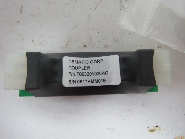 Dematic F003201020AC Conveyor System Cable Coupler Assembly