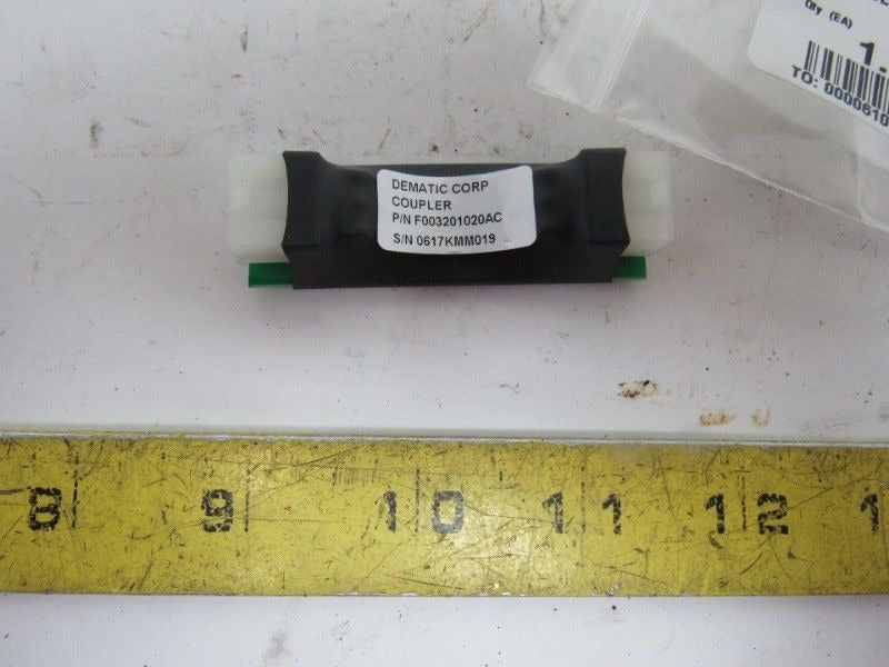 Dematic F003201020AC Conveyor System Cable Coupler Assembly